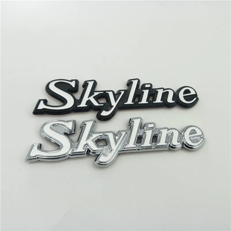 Per Gtr Skyline Emblem Badge Logo Posteriore Tronco Laterale Parafango Targhetta C110 Kpgc110 Gc110 Kenmeri