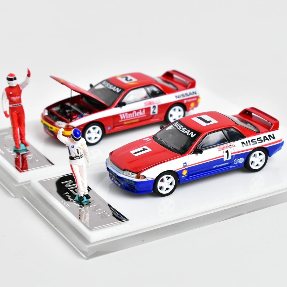 Tm Time Micro 1:64 Gtr R32 Bathurst 1000 Diecast Model Car