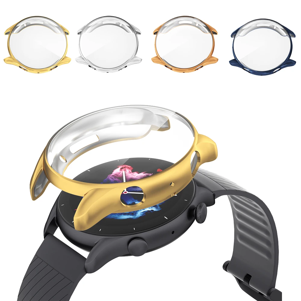 Custodia Smartwatch Per Huami Amazfit Gtr 3/Gtr 3 Pro Custodia Protettiva Per Huami Amazfit Gtr 3 Pro Custodia Protettiva Per Schermo