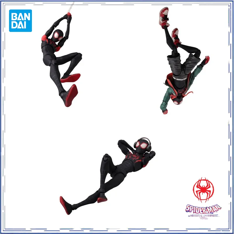 Sv-Action Spider-Man Action Figure Nel Spider-Verse Spider Man Miles Morales Active Joint In Shelf Brand New Genuine