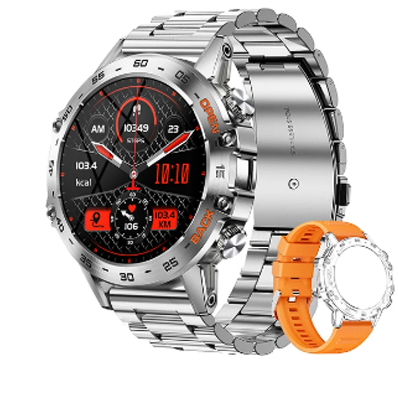 Per Samsung Galaxy S4 Mini Xiaomi Redmi 9A Xiaomi 12X Smart Watch Da Uomo Android Bluetooth Calling Smart Watch Nuovo Smart Watch