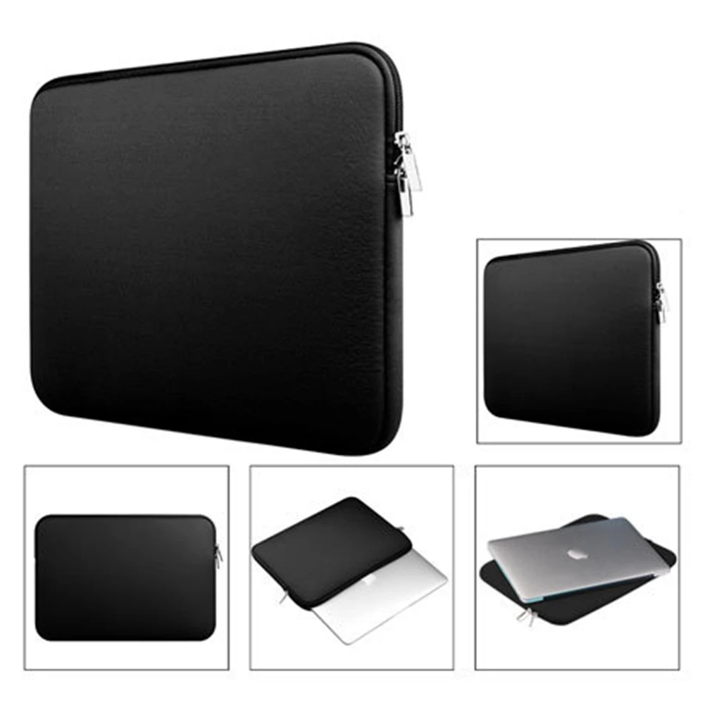 Borsa Per Pc Portatile Morbida Universale Xiaomi Hp Dell Lenovo Computer Portatile Resistente All'Usura Luce Resistente Agli Urti Traspirante Antistat