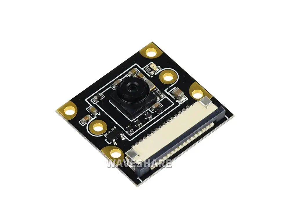 Fotocamera Imx219-77, Applicabile Per Jetson Nano, 8 Megapixel, 77 Fov, Compatibile Con Schede Raspberry Pi E Jetson Nano Series