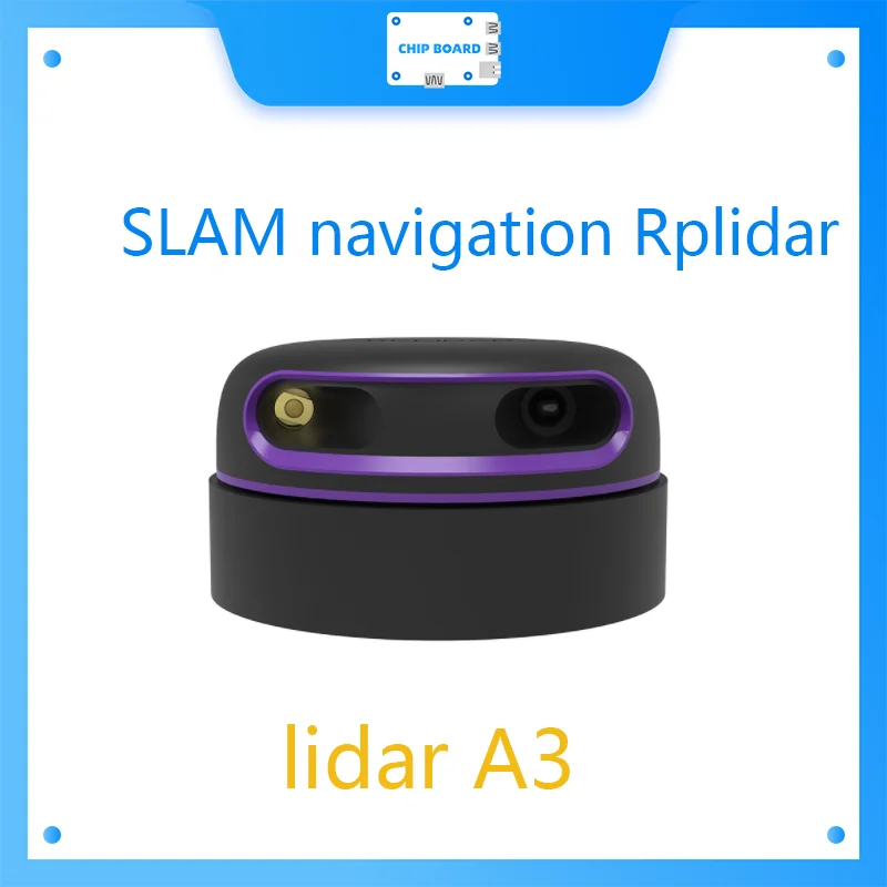 Slam Navigation Rplidar Lidar A3 Sensor Kit Di Misurazione Laser Evita Gli Ostacoli Con 25M Di Distanza Di Misurazione Per Jetson Nano