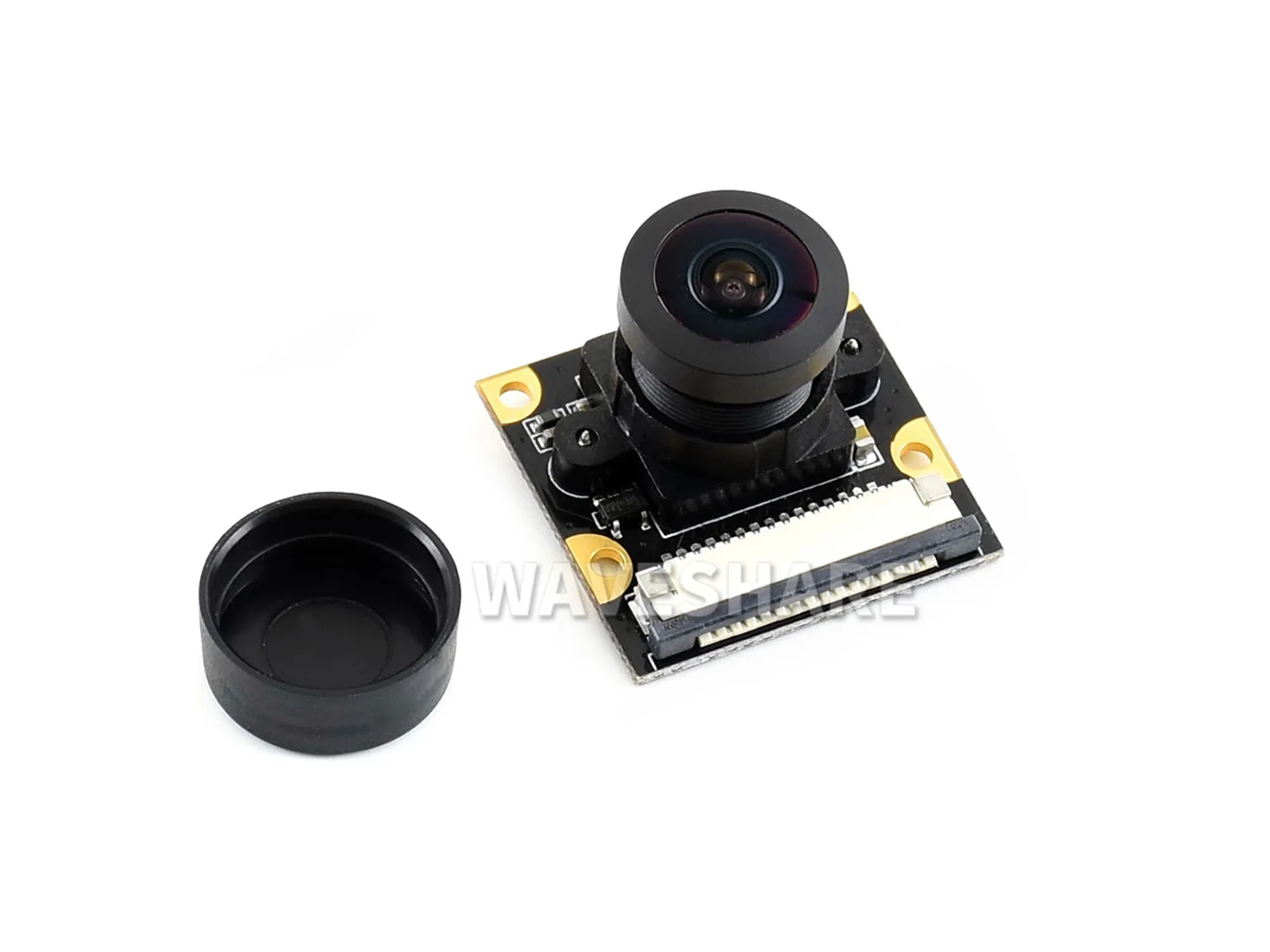 Fotocamera Imx219-160, Applicabile Per Jetson Nano, 8 Megapixel, 160 Fov, Compatibile Con Schede Raspberry Pi E Jetson Nano Series
