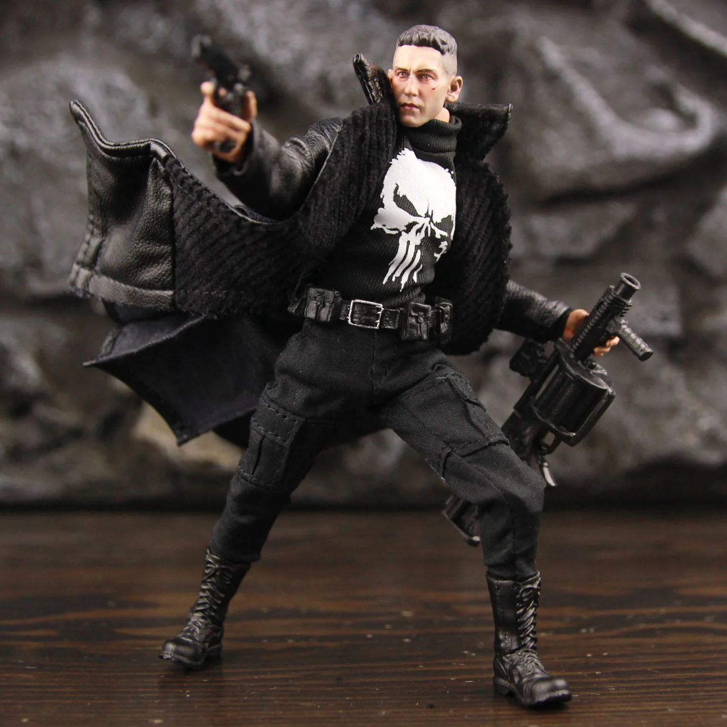 Marvel Moon Knight Marc Spector 6 "Action Figure Lupo Mannaro Di Notte Secret Avengers Legends Steven Wenone: 12 1:12 Giocattoli Bambola