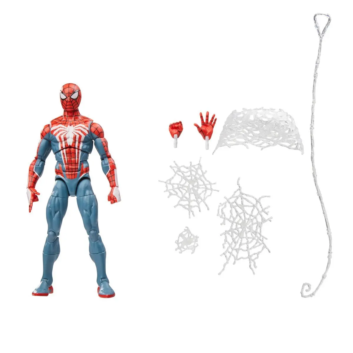 Marvel Legends Gamerverse Spider-Man 2 6 "Action Figure Ps4 Spider Man Game Toys Modello Di Bambola