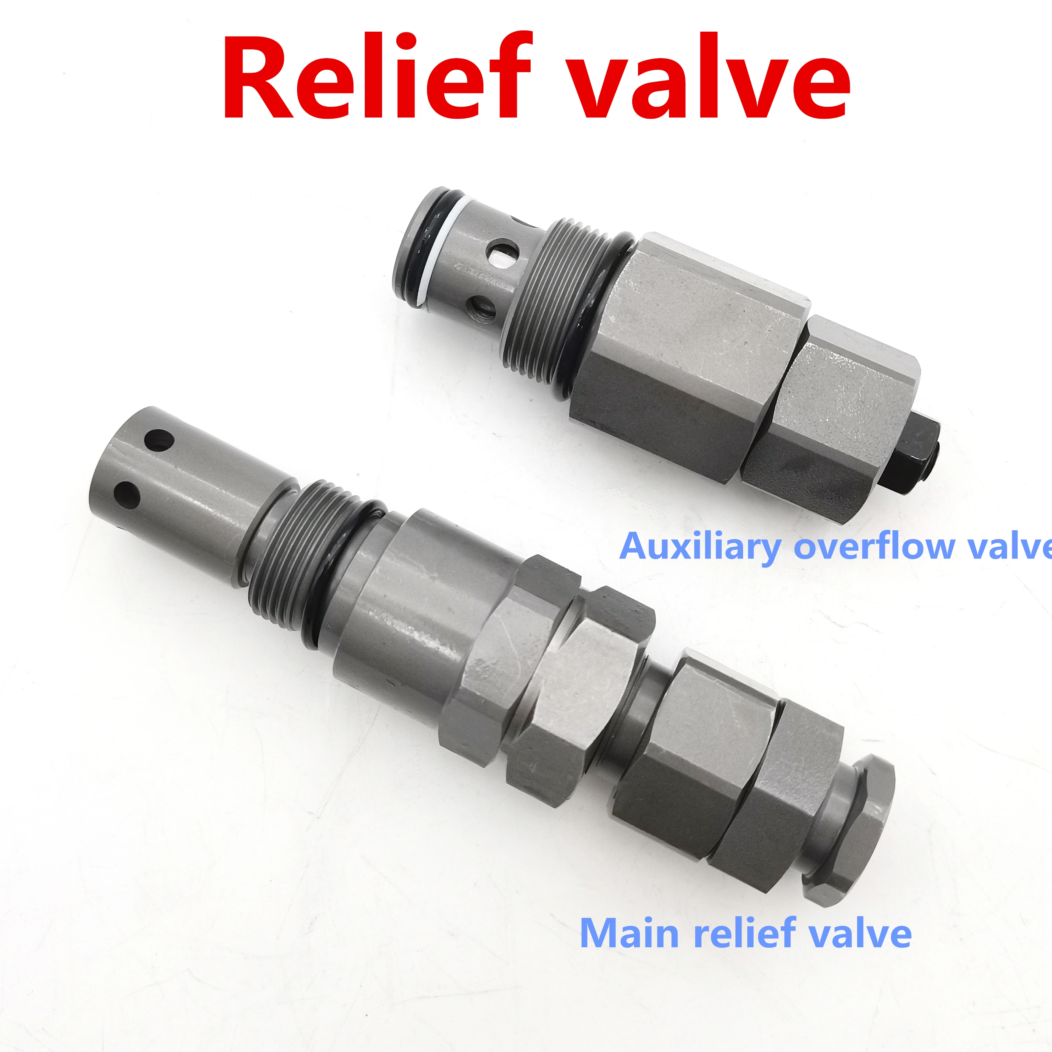 Parti Del Distributore Dell'Escavatore, Valvola Di Sfiato Per Doosan Daewoo Dh220-5 Dh150/215/220-7,Volvo Ec140/210/240,Kato Hd820