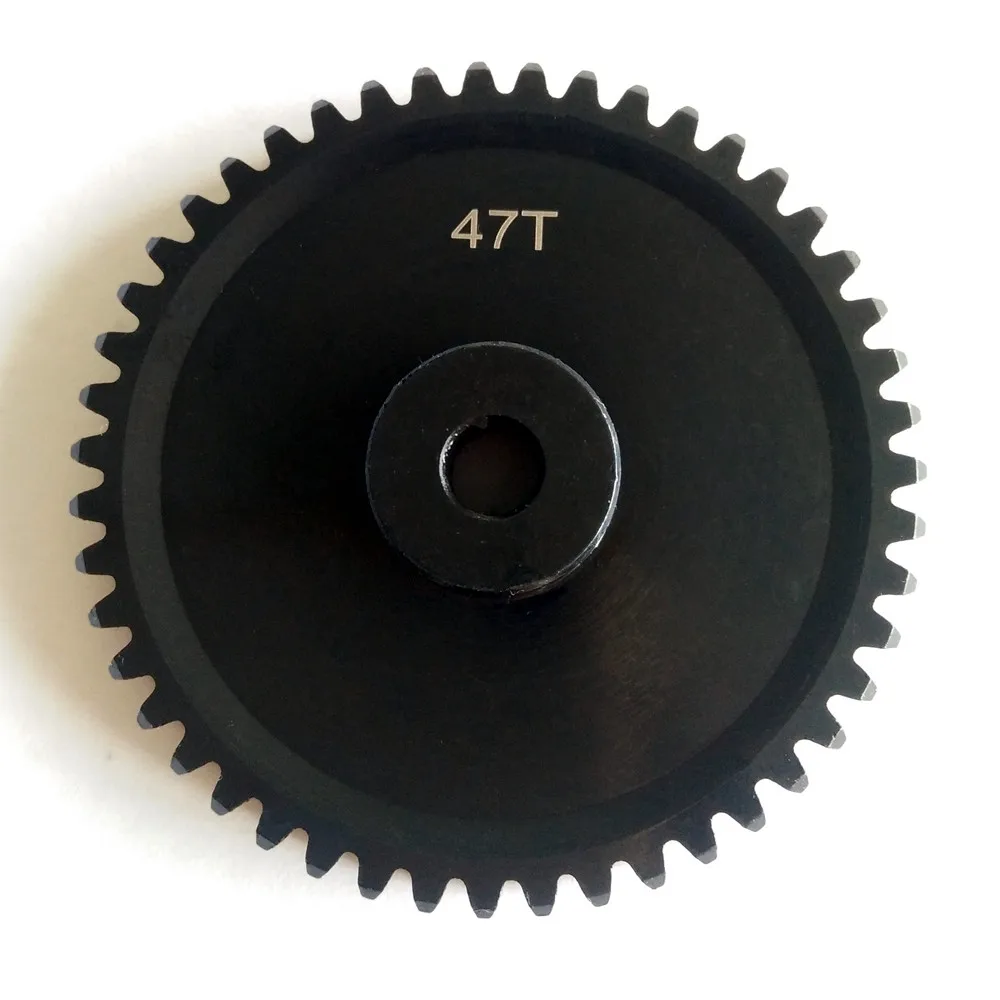 1 Pz Harden Steel Heavy Duty Design Integrato Super Gear 47T Per Rc Hpi Savage X 4.6 25 Ss 76937