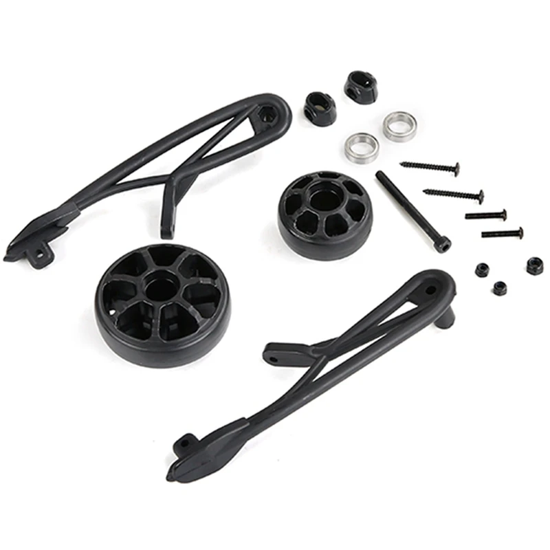 1 Set Kit Puleggia Posteriore Per 1/8 Kit Scatola Batteria Di Conversione Elettrica Hpi Racing Savage E 1 Set