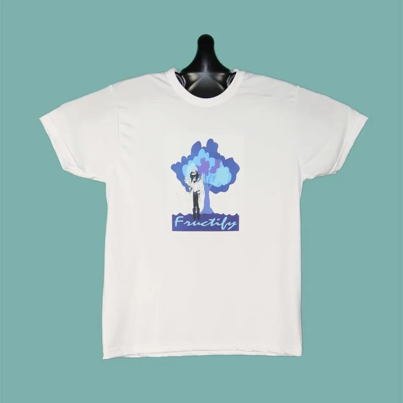 Fructify Sublimazione Manica Corta Performance Poly T Shirt Maniche Lunghe O Corte