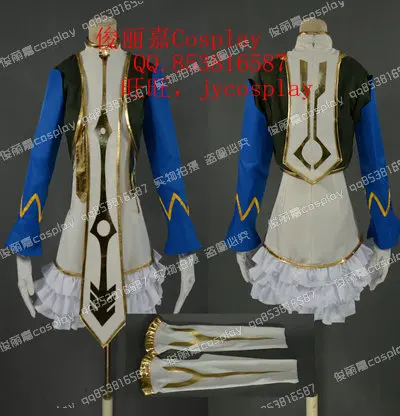 Costume Cosplay J001 Di Story Of Berseria Eleanor Hume Dress Outfit
