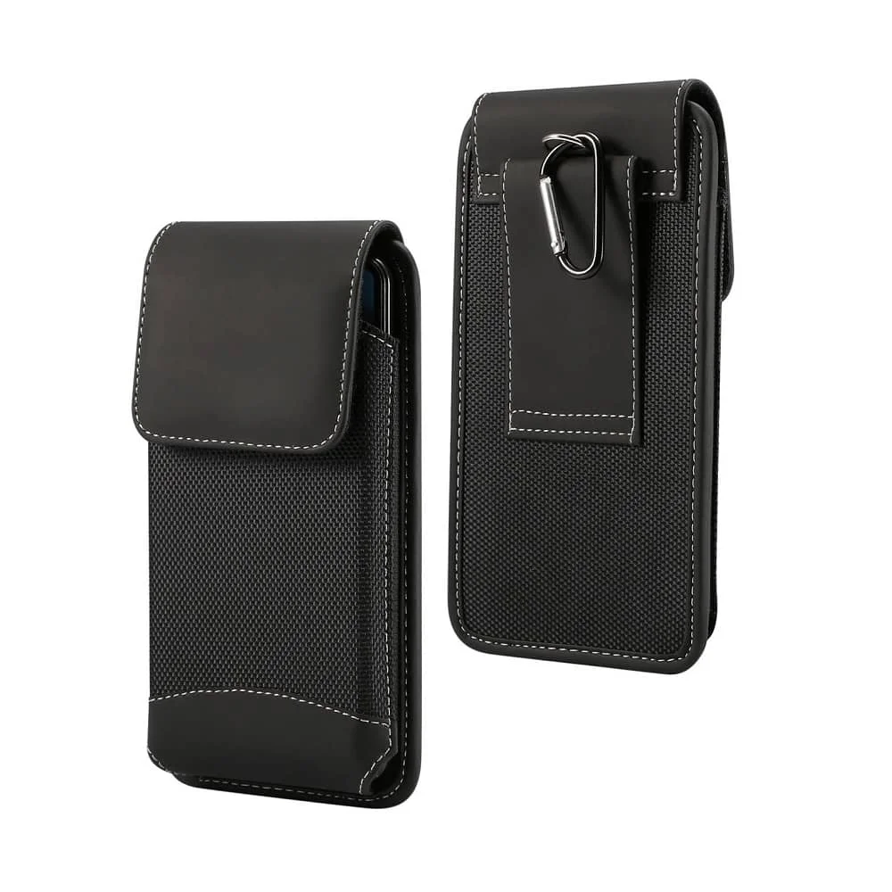 Per Copri Cintura In Nylon Con Motivo Verticale Senco Y10 (2020)-Nero