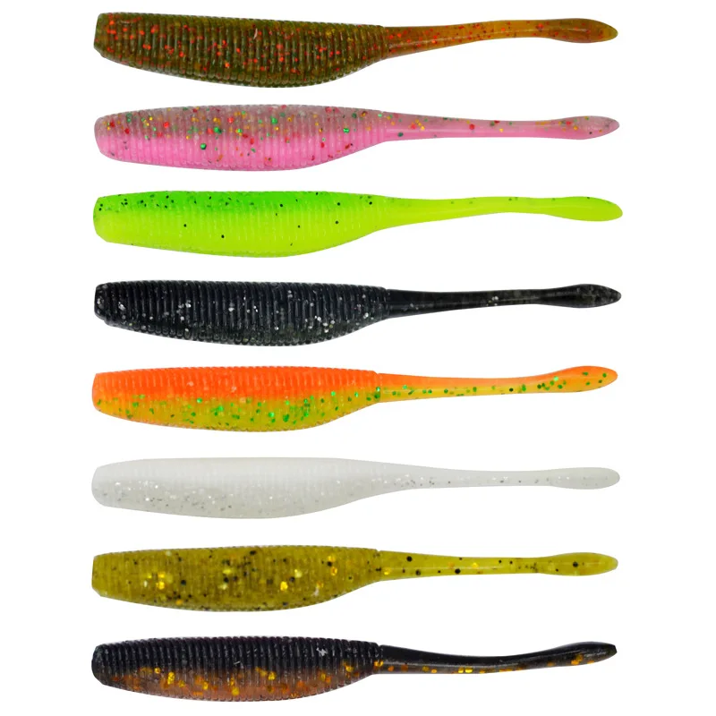 Y10 Esca Da Pesca Pendolo Coda Verme 7.5Cm/9.5Cm Sale Soft Bait Accessori Per La Pesca