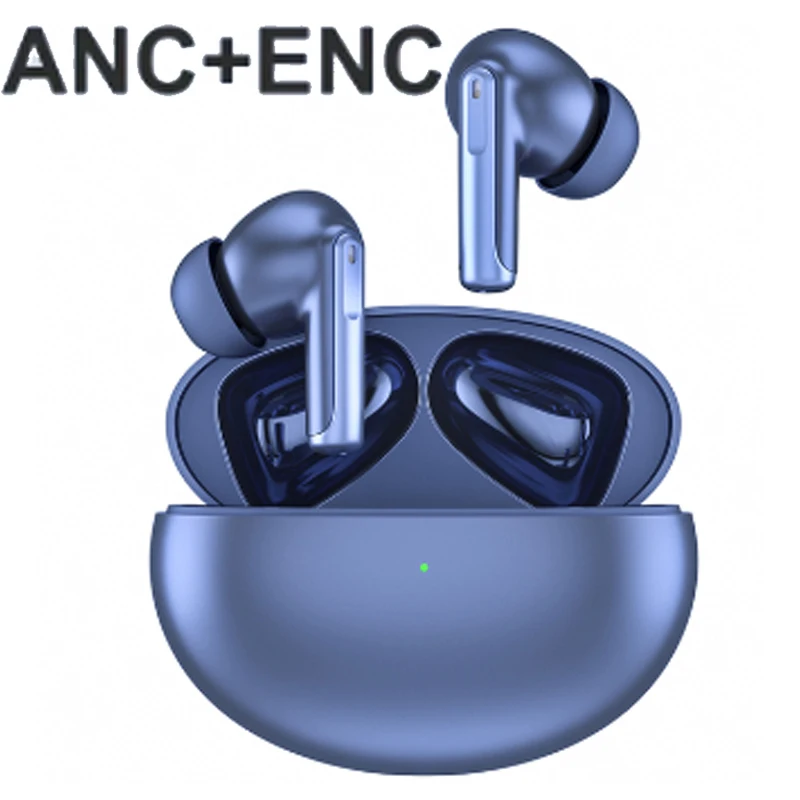Enc + Anc Tws Auricolari Bluetooth Cuffie Hd Stereo Riduzione Del Rumore Impermeabile Per Senco V60 V70 V80 Senco V7 Y10 Y11 Y30 Y50 P