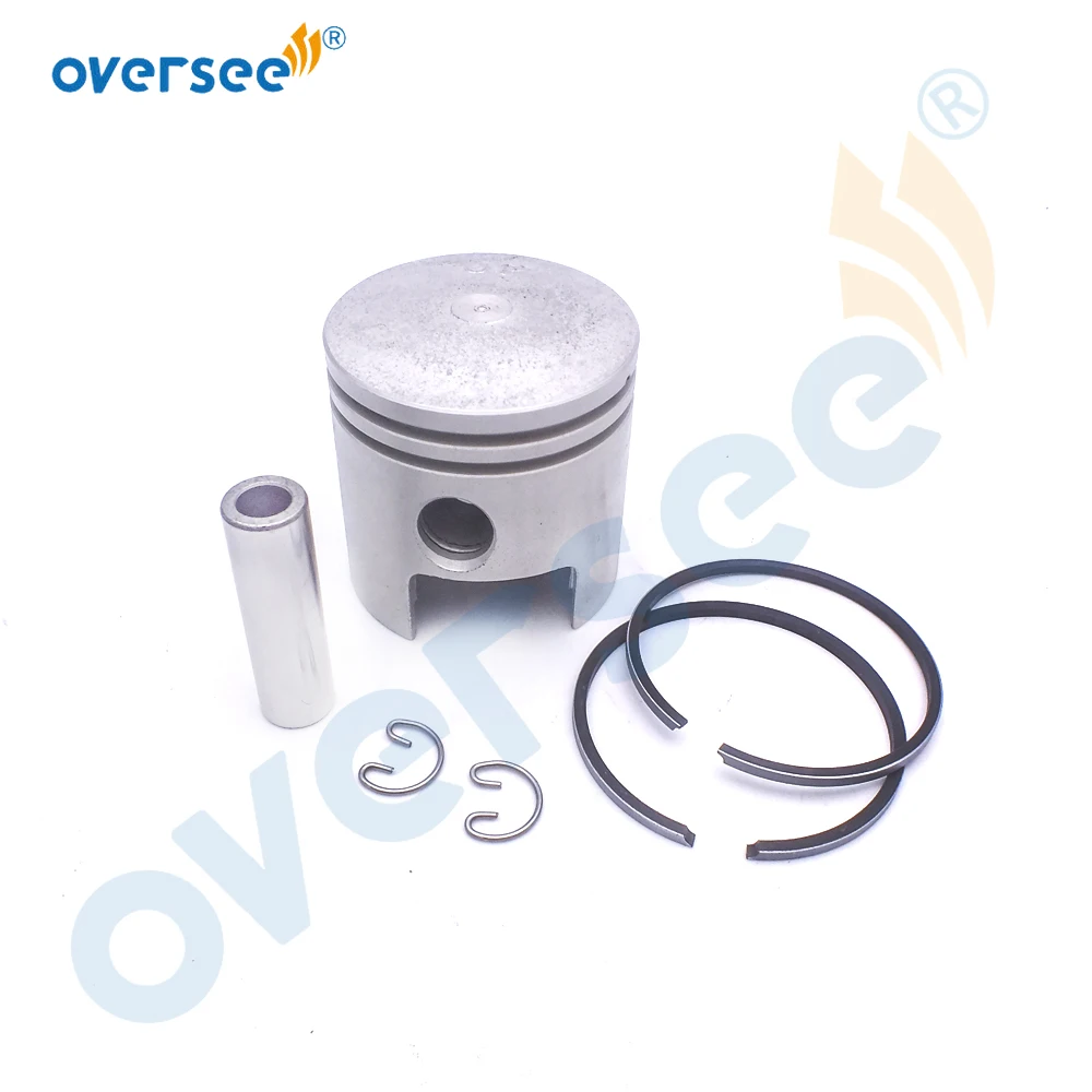 Set Fasce Elastiche Kit Pistone 677-11631, 677-11630, 647-11610 Per Motore Fuoribordo Yamaha 5Hp 8Hp 50Mm