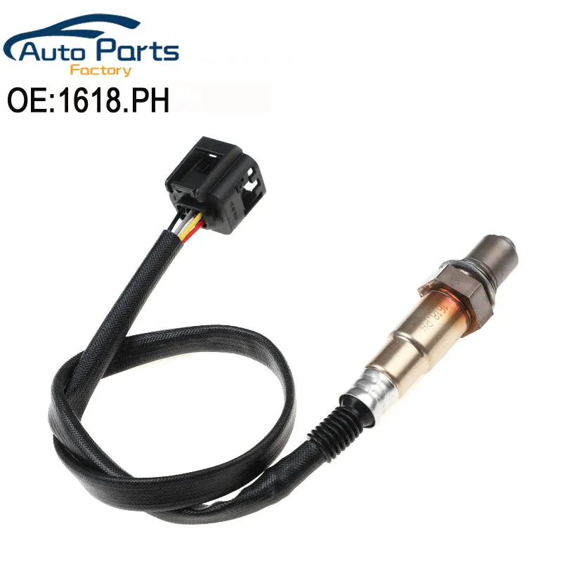 Nuovo Sensore Di Ossigeno Lambda Adatto Per Peugeot 208 308 Rcz 1.6 Vti Thp 1618.Ph 1618Ph