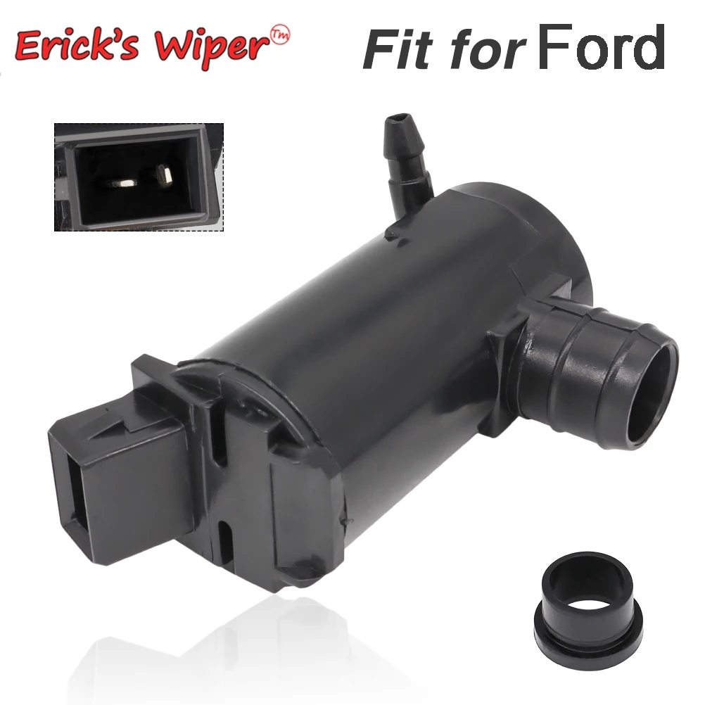 Ener'S Wiper Parabrezza Anteriore Lavavetri Moter Spray Jet Pump Single Outlet Per Ford Mondeo Fiesta Focus Transit Connect