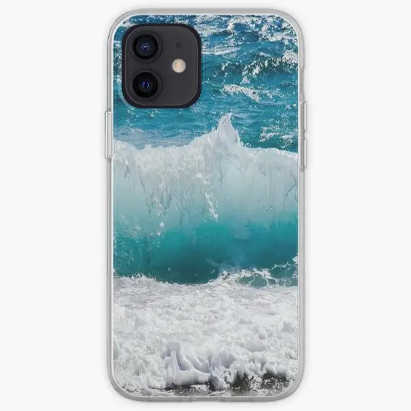 Custodia Blue Ocean Waves Per Iphone 12 Pro Custodia Per Telefono Personalizzabile Per Iphone X Xs Xr Max 11 12 13 14 Pro Max Mini 6 6S 7 8 Plus