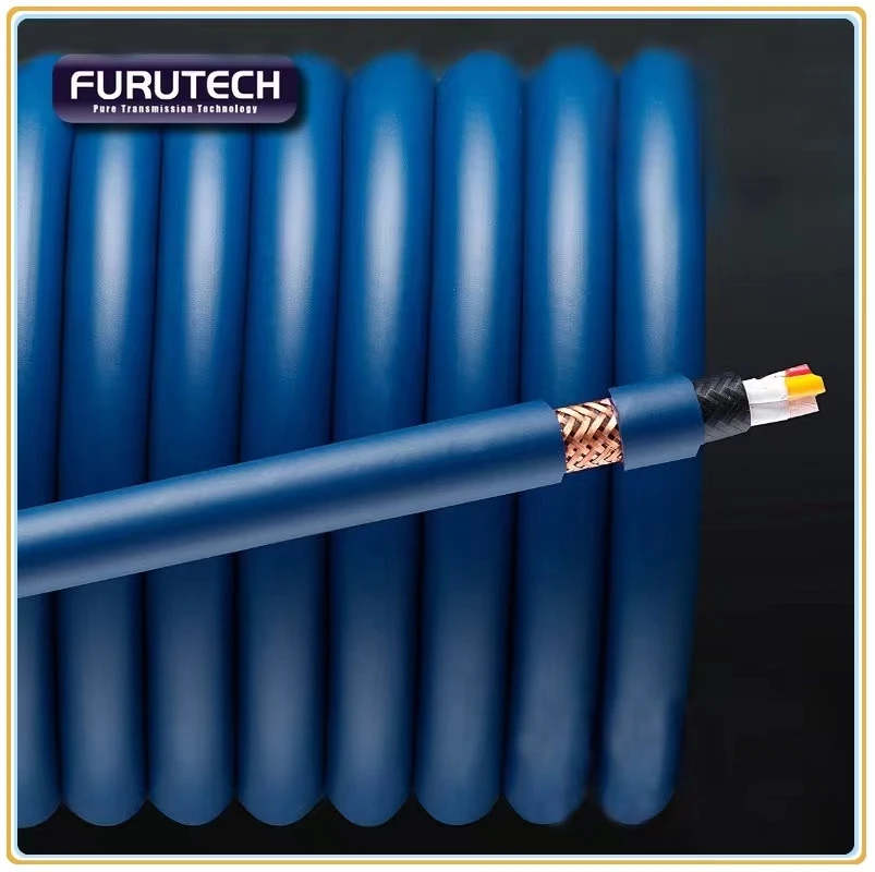 Nuovo Furukawa Furutech Fp-3Ts20 Alpha Series Occ Copper Power Suppy Cable Hifi Audio Speaker Cavo Di Alimentazione Made In Japan