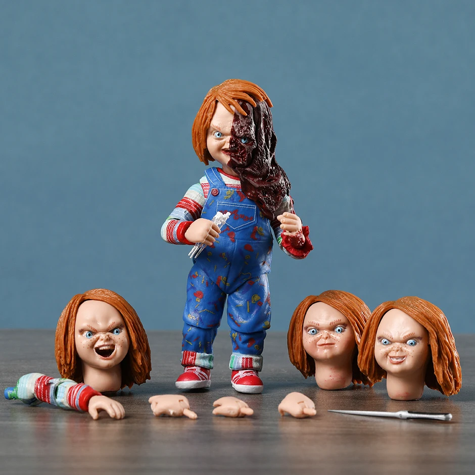 Neca Chucky Serie Tv Ultimate Chucky Action Figure Collection Bambola Giocattolo Horror