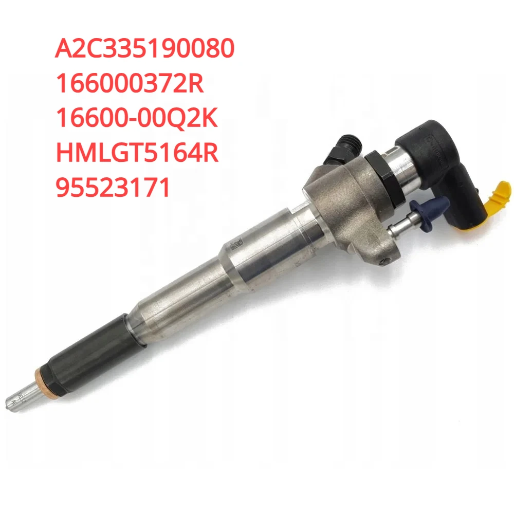 Nuovo Iniettore Di Carburante Per Renault Nissan Interstar Nv400 Master 2.3 Dci M9T 166000372R Muslimex