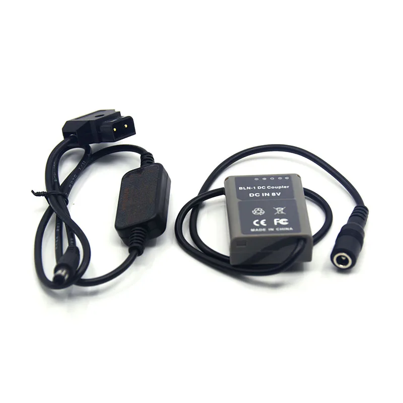 Ps-Bln1 Batteria Fittizia Bln-1 Accoppiatore Cc Plus D-Tap Cavo Step-Down 12-24V Per Fotocamera Olympus Om-D E-M5 Om-D E-M5 Ii 2 E-M1 E-P5