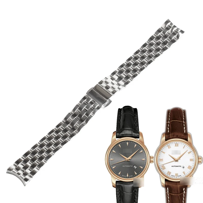 Wentula Cinturini Per Mido Baroncelli M7600.4 Cinturino Solido In Acciaio Inossidabile Donna 15Mm