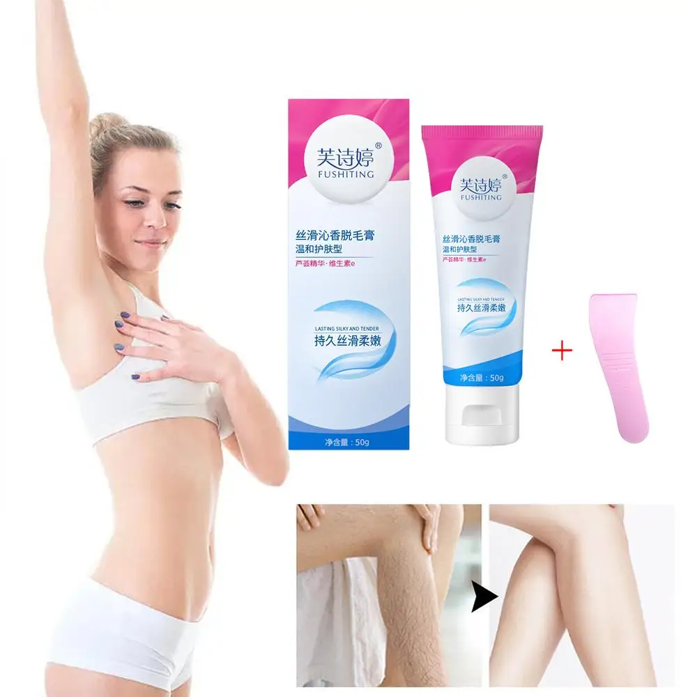 Crema Depilatoria Prodotti Per La Depilazione Crema Depilatoria Profonda Nella Crema Depilatoria Permanente 1 Raschiatore Per Capelli Rimozione Depila