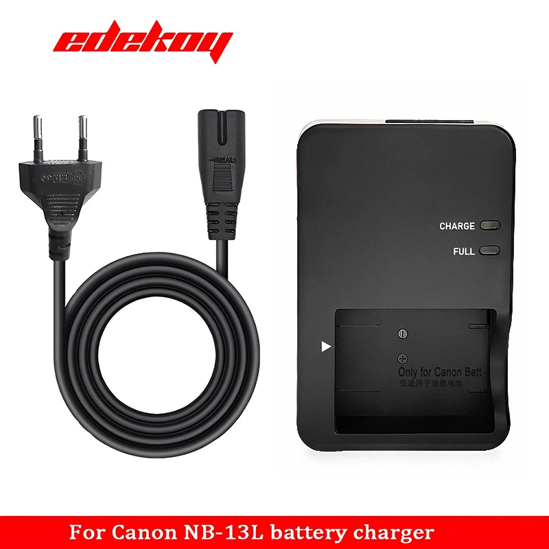 Canon Cb-2Lh Cb-2Lht Cb-2Lhe Caricabatteria Per Canon Nb-13L Batteria G7Xii G5X G1Xiii G9X Sx620 Sx720 Sx740 Sx620 Powershot