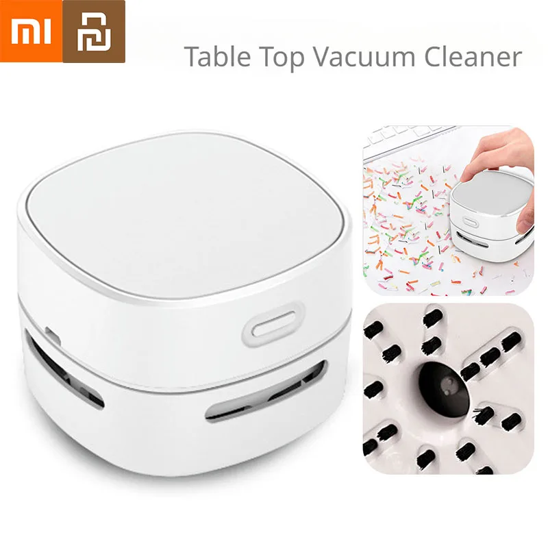 Xiaomi Youpin Mini Aspirapolvere Portatile Wireless Office Desk Dust Tool Table Sweeper Aspirapolvere Car Home Keyboard Clean