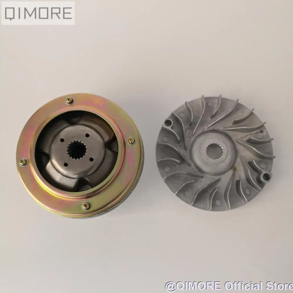 Set Puleggia Variatore Per Scooter Linhai Vog 250 260 Grandezza Yp250 Xy260T-4 Ecopower 260 Italika Bs250 X-Max 250 169Mm 170Mm