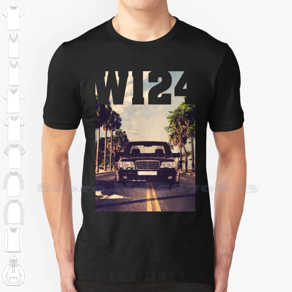 W124 "Palm Beach" Magliette Vintage Moda W124 W 124 W124 W124 Appassionato W124 Tuning W124 Lover W124 W 124 W124 W124