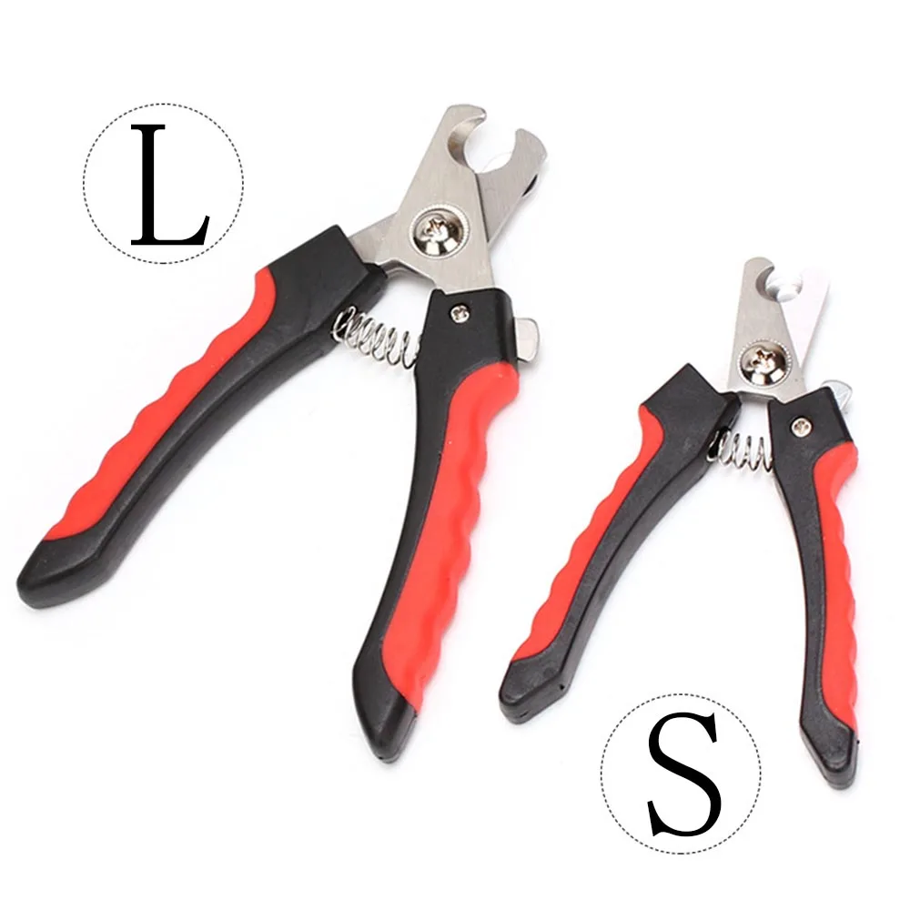Tagliaunghie Professionale Per Cani Tagliaunghie Tagliaunghie In Acciaio Inossidabile Tagliaunghie Tagliaunghie Per Animali Gatti Con Serratura 2 Dime
