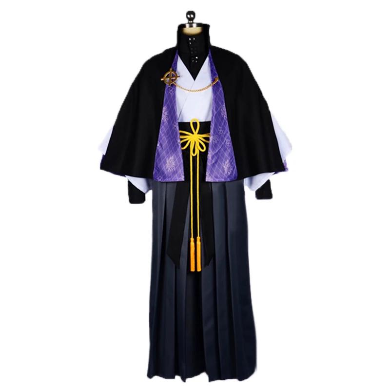 Divisione Rap Battle Yumeno Gentaro Insulation Mic Fling Posa Phantom Cosplay Costume