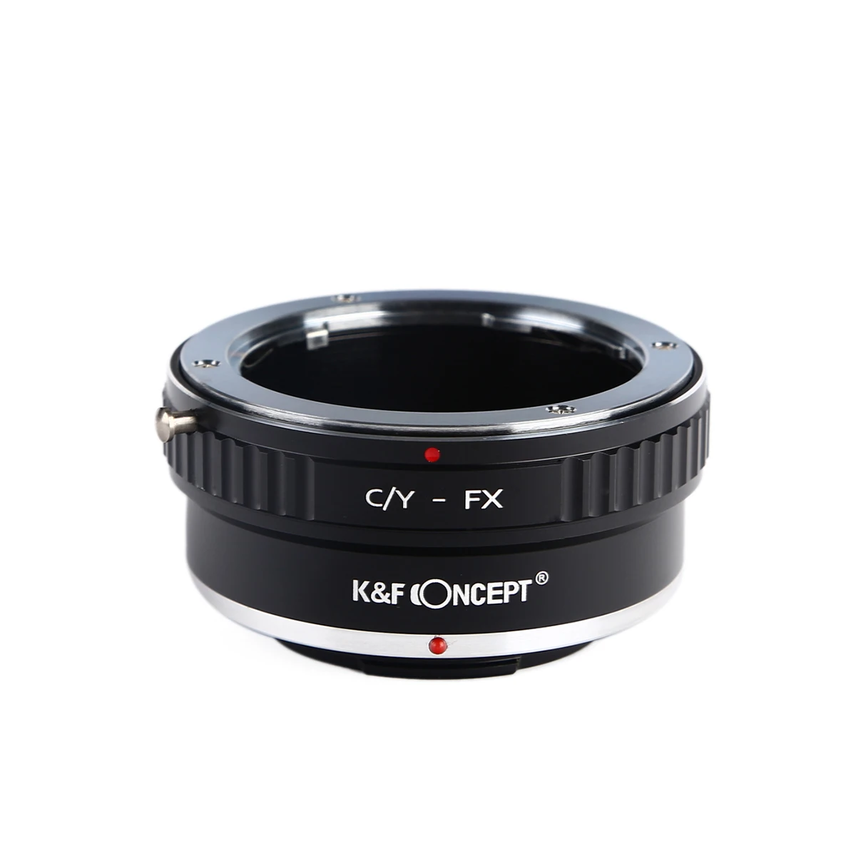 K & F Concept Contax Adattatore Da Yashica A Fuji X Per Fujifilm X-Pro3 X-Pro2 X-T5 X-T4 X-T2 X-E4 Xt100 Xh2S Xs10 Xs20 X100V X-T30Ii