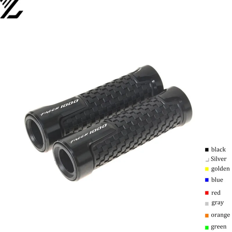 Avere Fazer1000 Logo 7/8 ''22Mm Manopole Per Moto Manopole Per Manubrio Per Moto Per Yamaha Fazer 1000 Fazer 1000 Fz1
