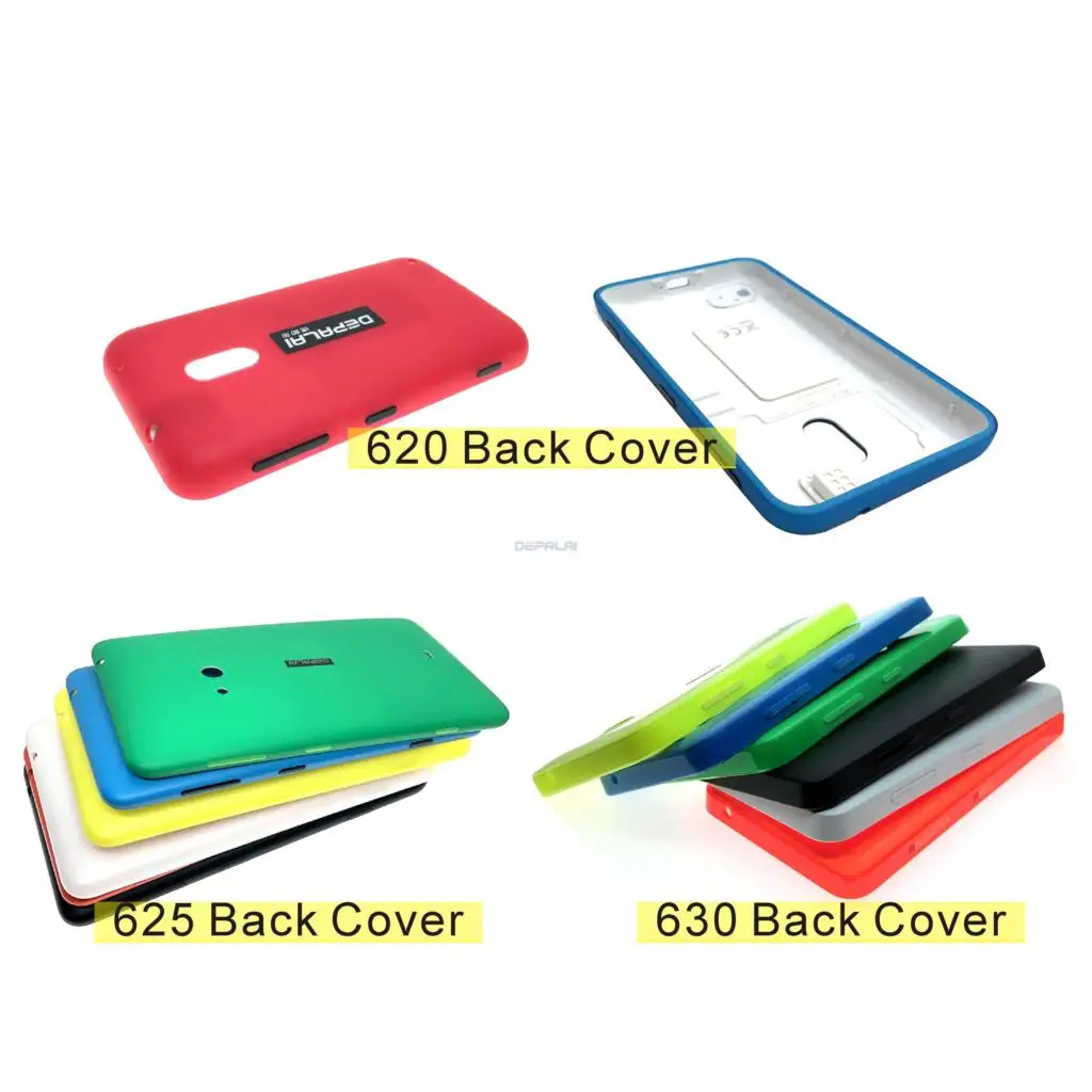 Posteriore Della Copertura Per Lumia Nokia X2 Posteriore Del Portello Della Batteria Custodia Per Microsoft Lumia X2 430 625 Caso Della Copertura Post
