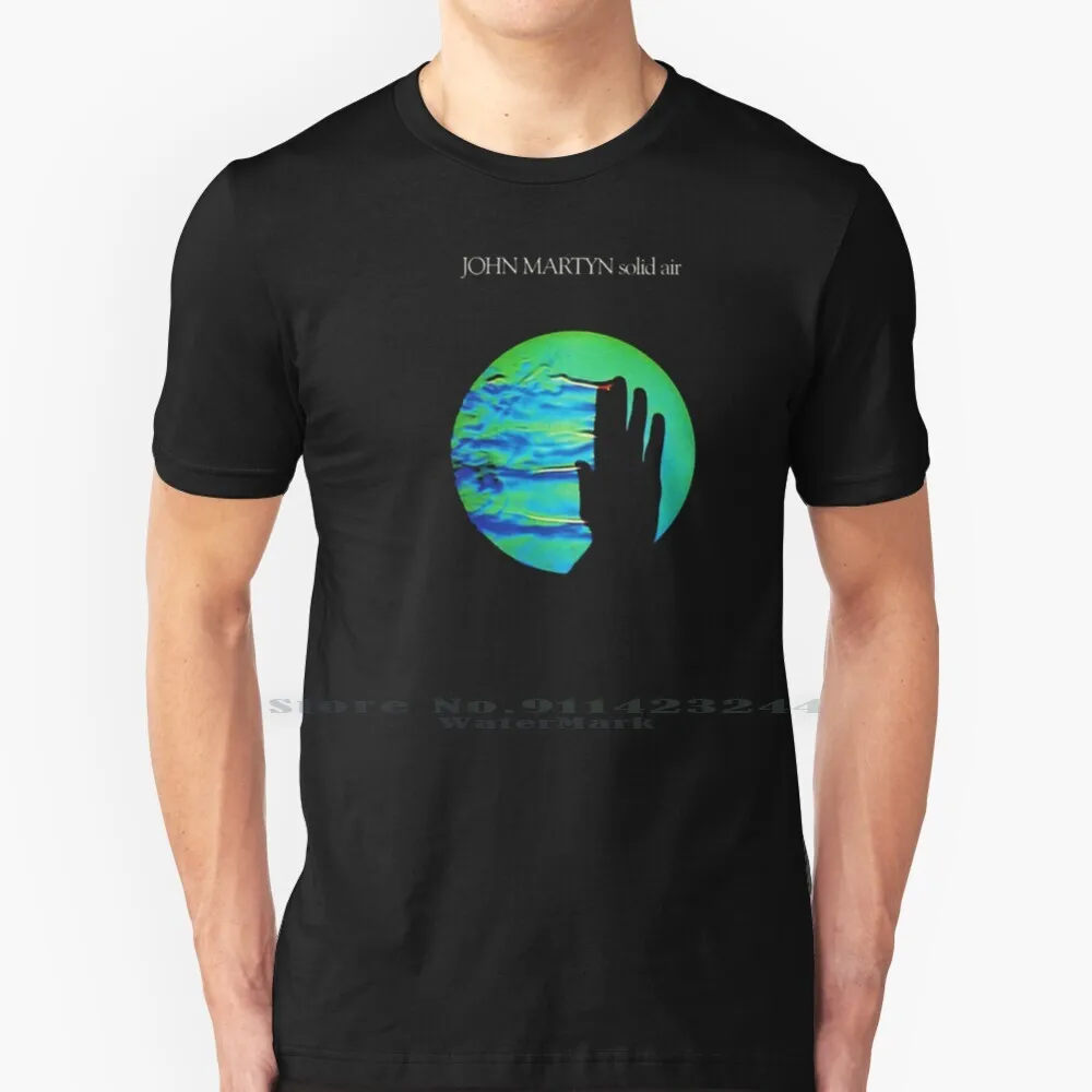Solid Air T Shirt Cotton 6Xl John Martyn Solid Air Vintage Retro Album Vinyl Music Band