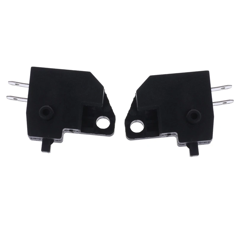 Adatto Per Pit Monkey Quad Atv Dirt Bikes Scooter Motociclette Scooter Anteriore Sinistro Sotto La Leva Interruttore Luce Stop