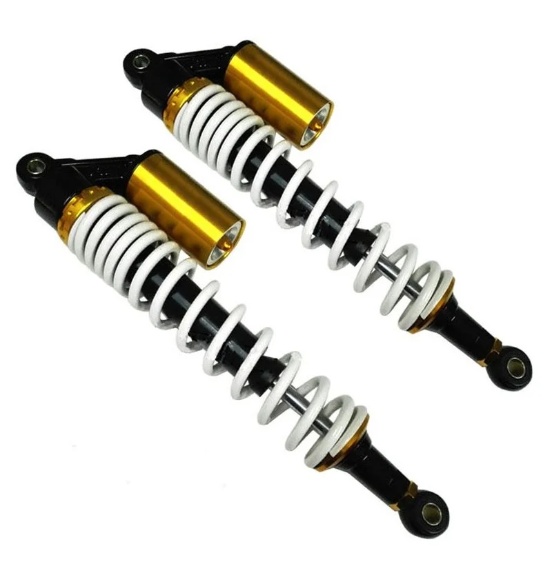 360Mm 375Mm Universal Air Shock Absorber Rear Suspension For Honda/Yamaha/Suzuki/Kawasaki/Bikes/Gokart/Atv/Motorcycles And Quad