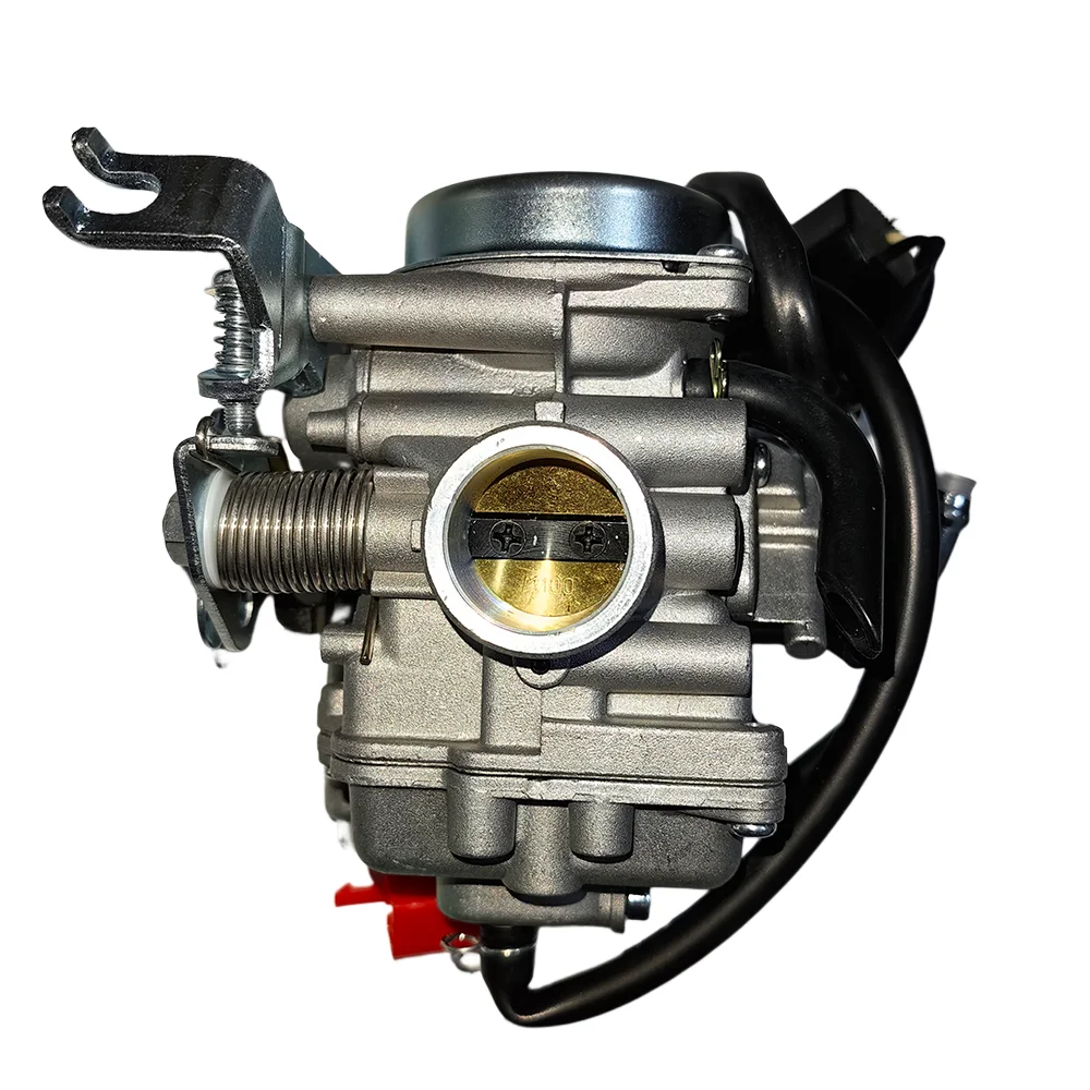 Pd22J 22Mm Carburatore Adatto Per Yamaha Jog 100Cc Jog 100 Zy100 Srz100 Rsz Jog Rs Cuxi Qc Scooter Ciclomotore Quad Bike Carb