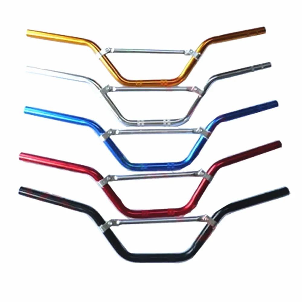 7/8" 22Mm Handlebar Handle Bar For Honda Yamaha Suzuki Kawasaki Touring Bobber Dirt Pit Bike Atv Quad Motocross Enduro