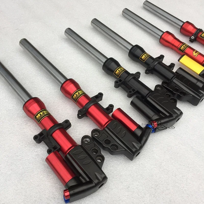 Universale 27/30/33 380Mm/400 Mm42 0Mnm/500Mm 12.5 "Ammortizzatore Anteriore Moto Per Yamaha Motor Scooter Atv Quad Dirt Bik