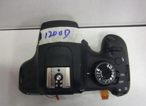 Nuovo Coperchio Superiore Per Canon 1200D Testa Del Flash Della Copertura 1200D Unità Aperta Rebel T5 Bacio X70 1200D Copertura Della Macchina Fotogra