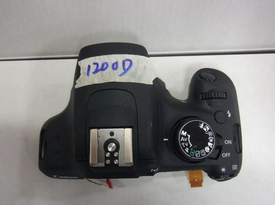 Nuovo Originale Top Cover Per Canon 1200D Testa Del Flash Della Copertura 1200D Unità Aperta Rebel T5 Bacio X70 1200D Copertura Della Macchina Fotogra