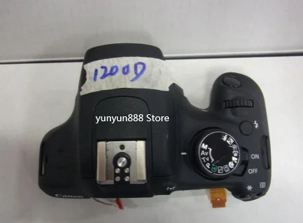 Nuovo Coperchio Superiore Per Canon 1200D Head Flash Cover 1200D Open Unit Rebel T5 Kiss X70 1200D Cover Camera Part