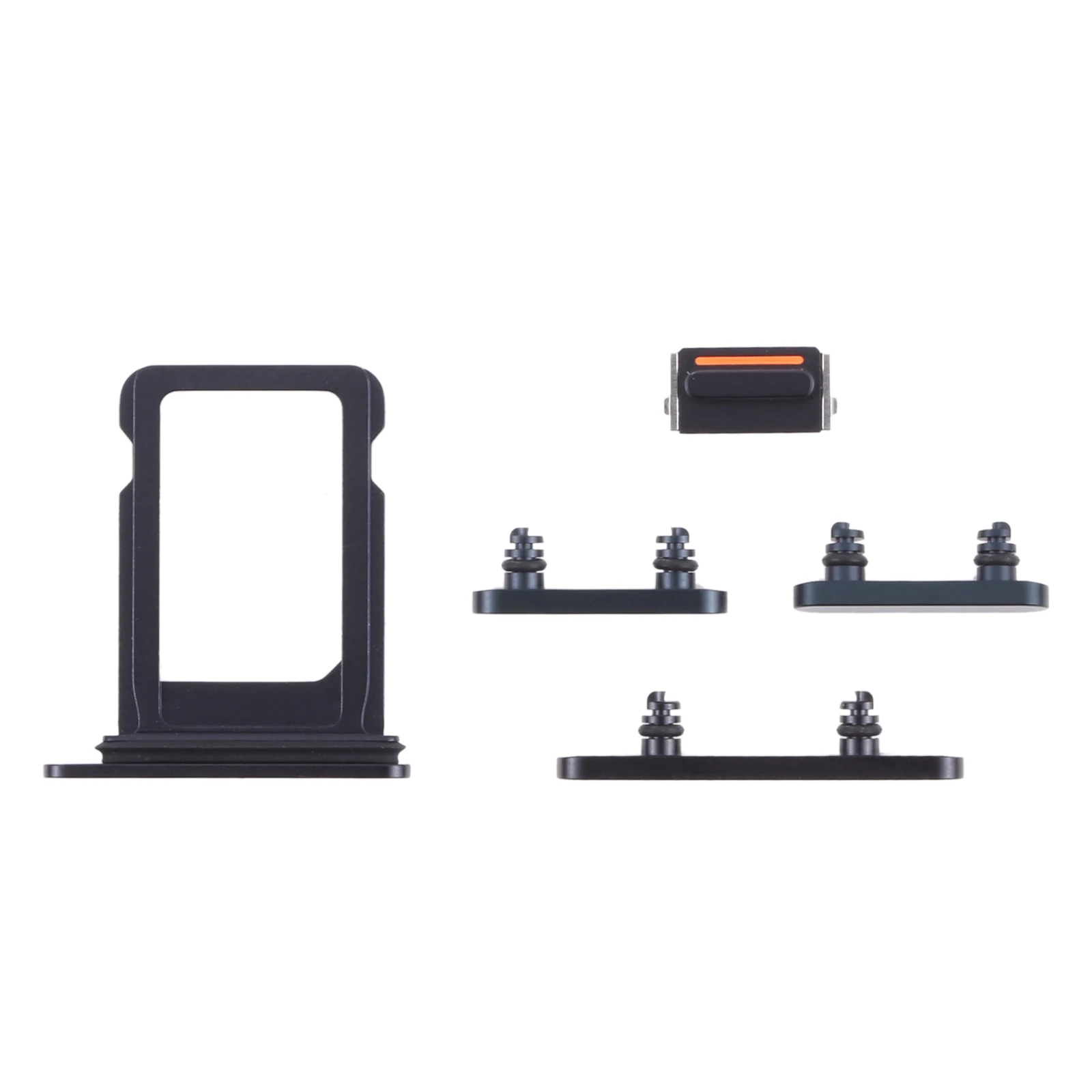 Vassoio Per Sim Card + Chiavi Laterali Per Iphone 13 Mini(Midnight)