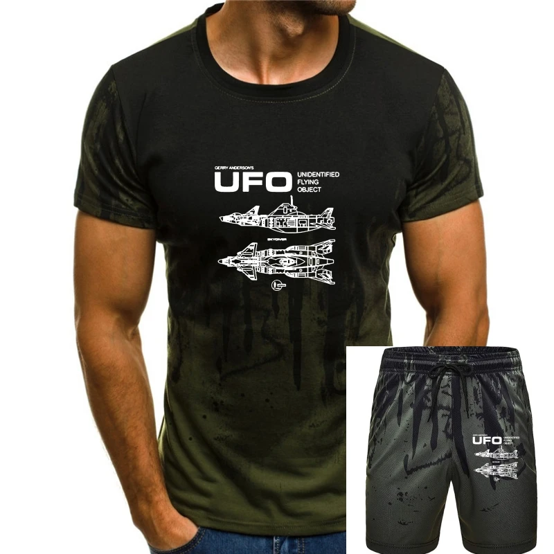 Maglietta Skydiver Ufo Shado Serie Tv