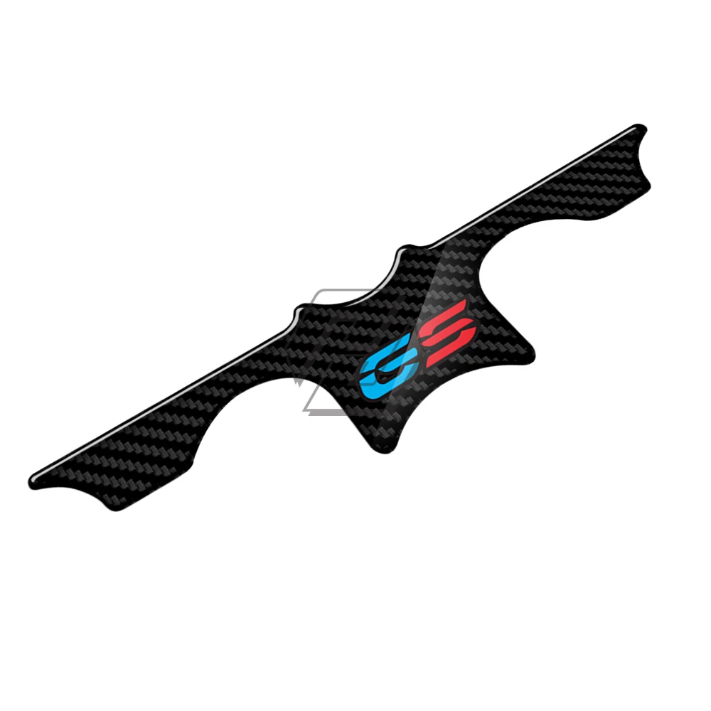 Custodia Defender 3D Carbon-Look Top Triple Clamp Yoke Per Bmw R1100Gs R1150Gs